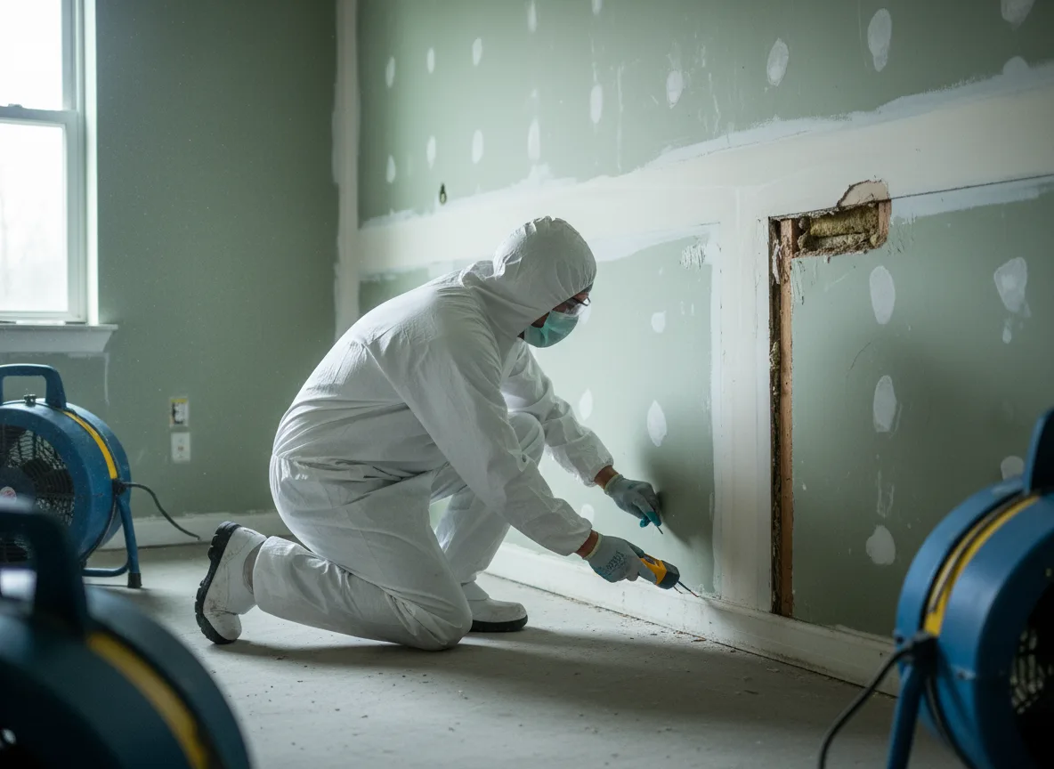 Water Damage Restoration company in Doss, TX